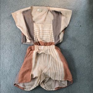 Anthropologie romper